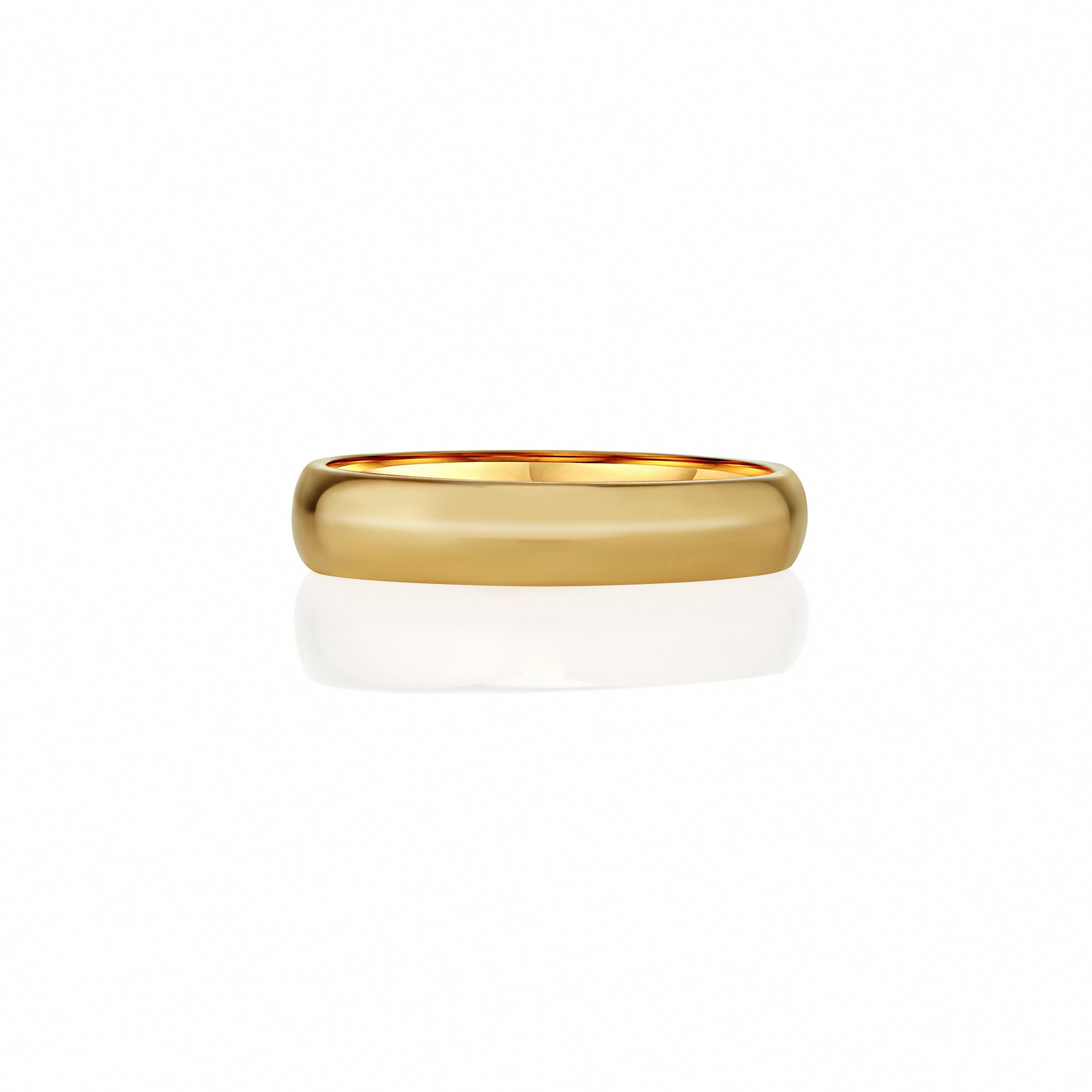 18ct Classic Wedding Band