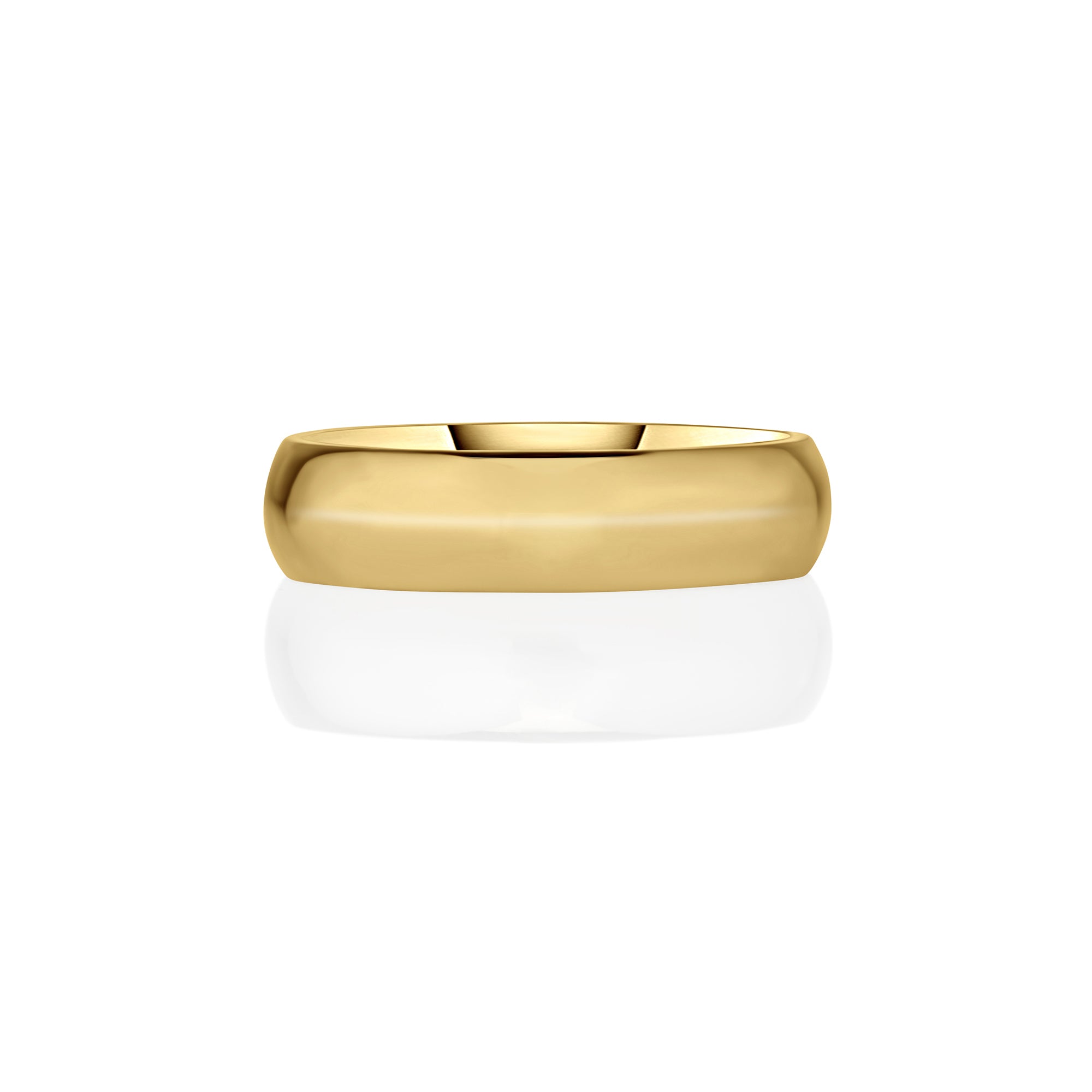 18ct Classic Wedding Band