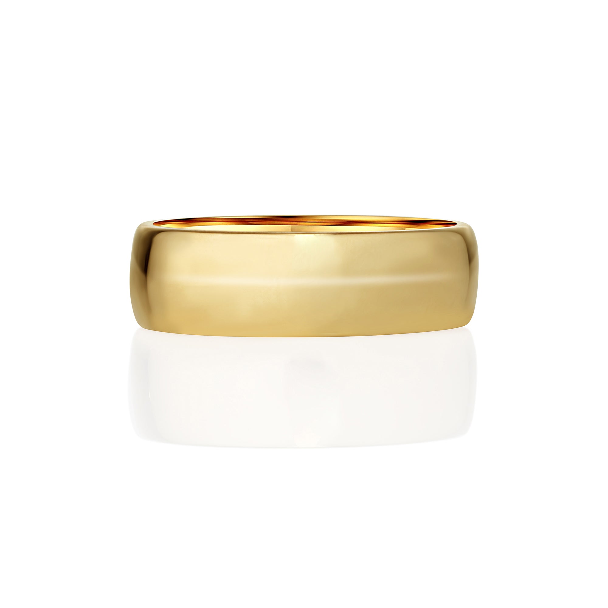 18ct Classic Wedding Band