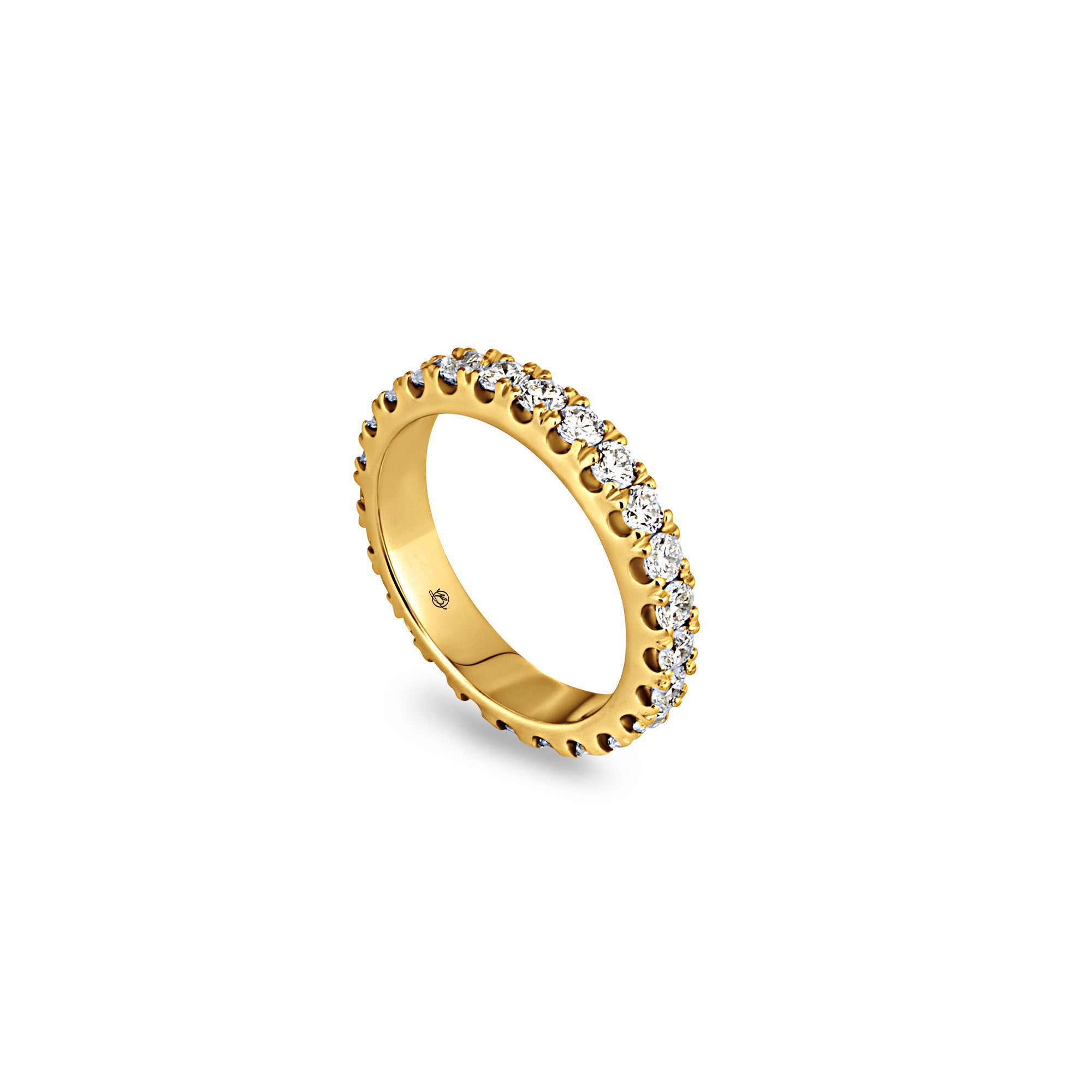 18ct Full Diamond Eternity Band