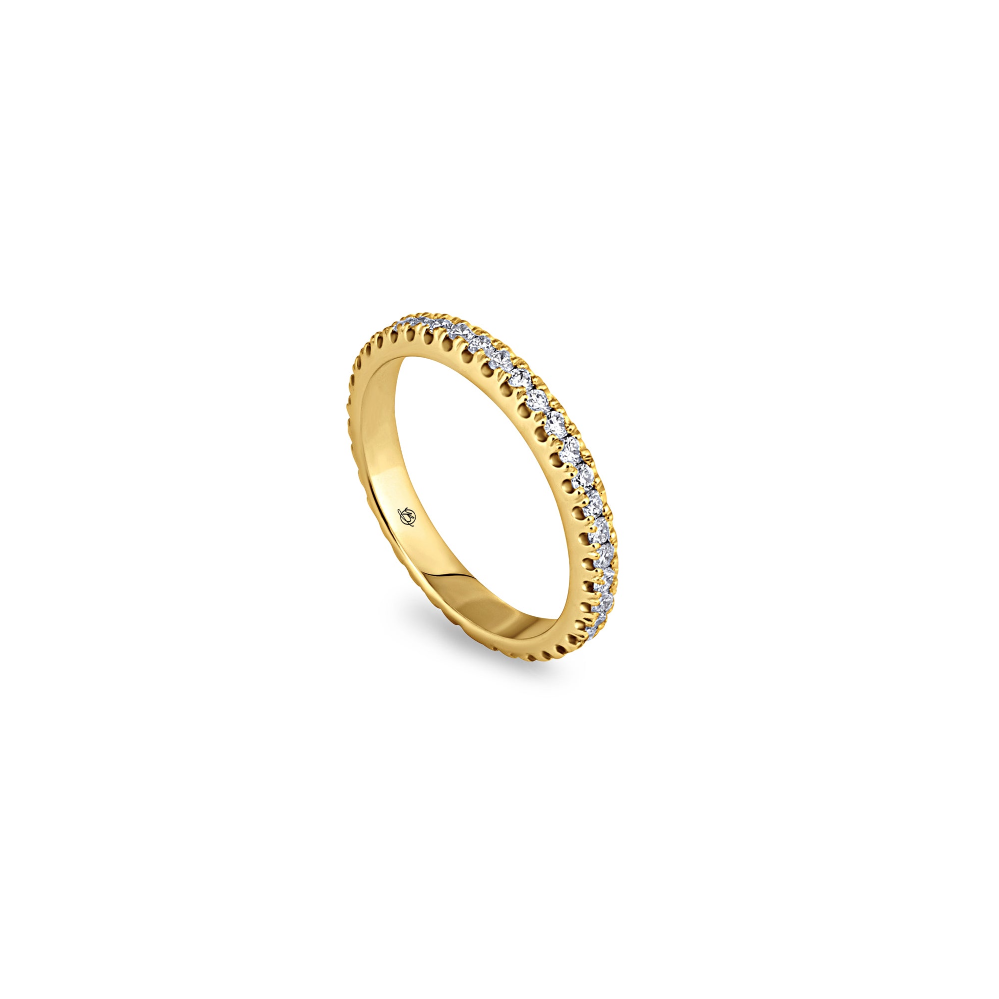 18ct Full Diamond Eternity Band