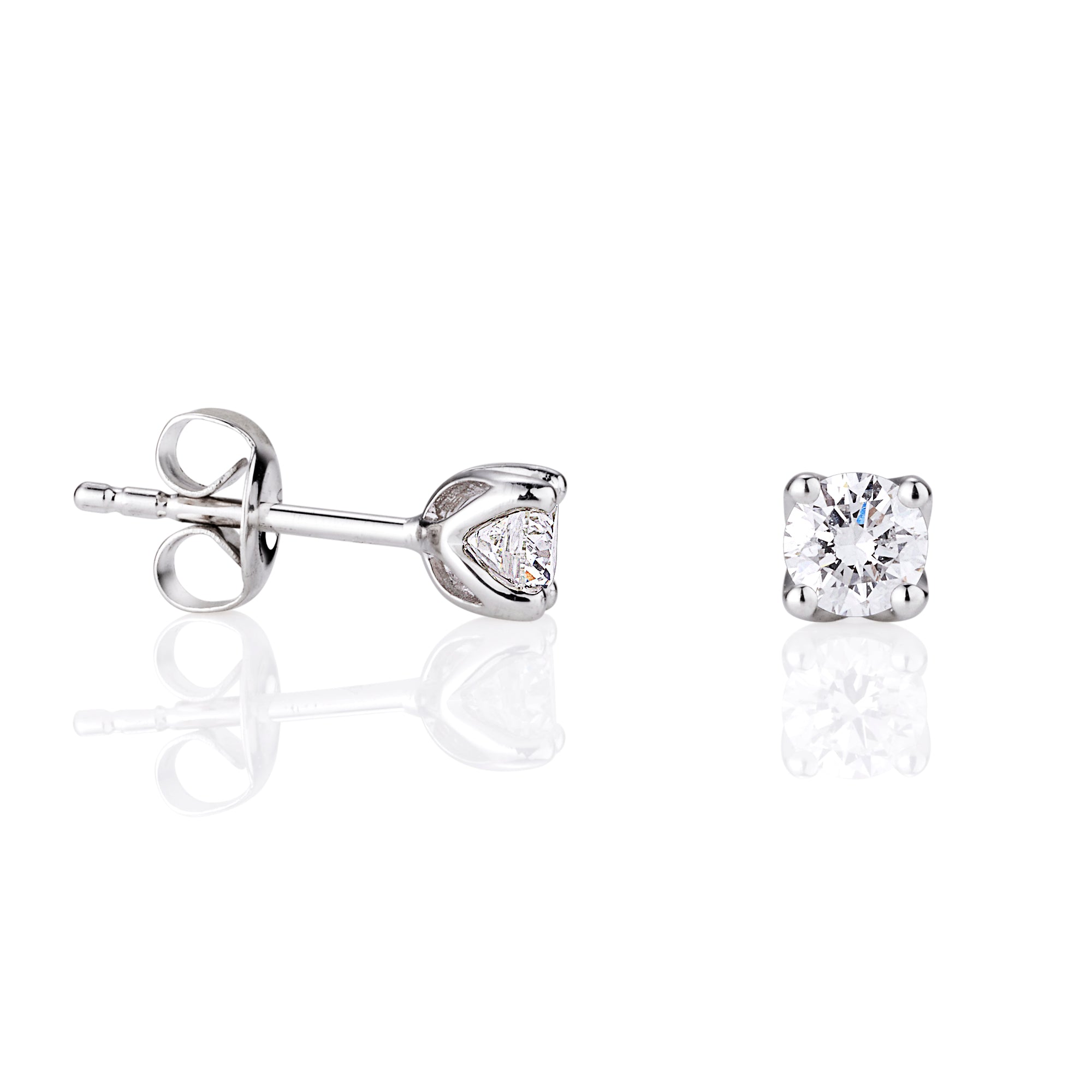18ct Diamond Studs