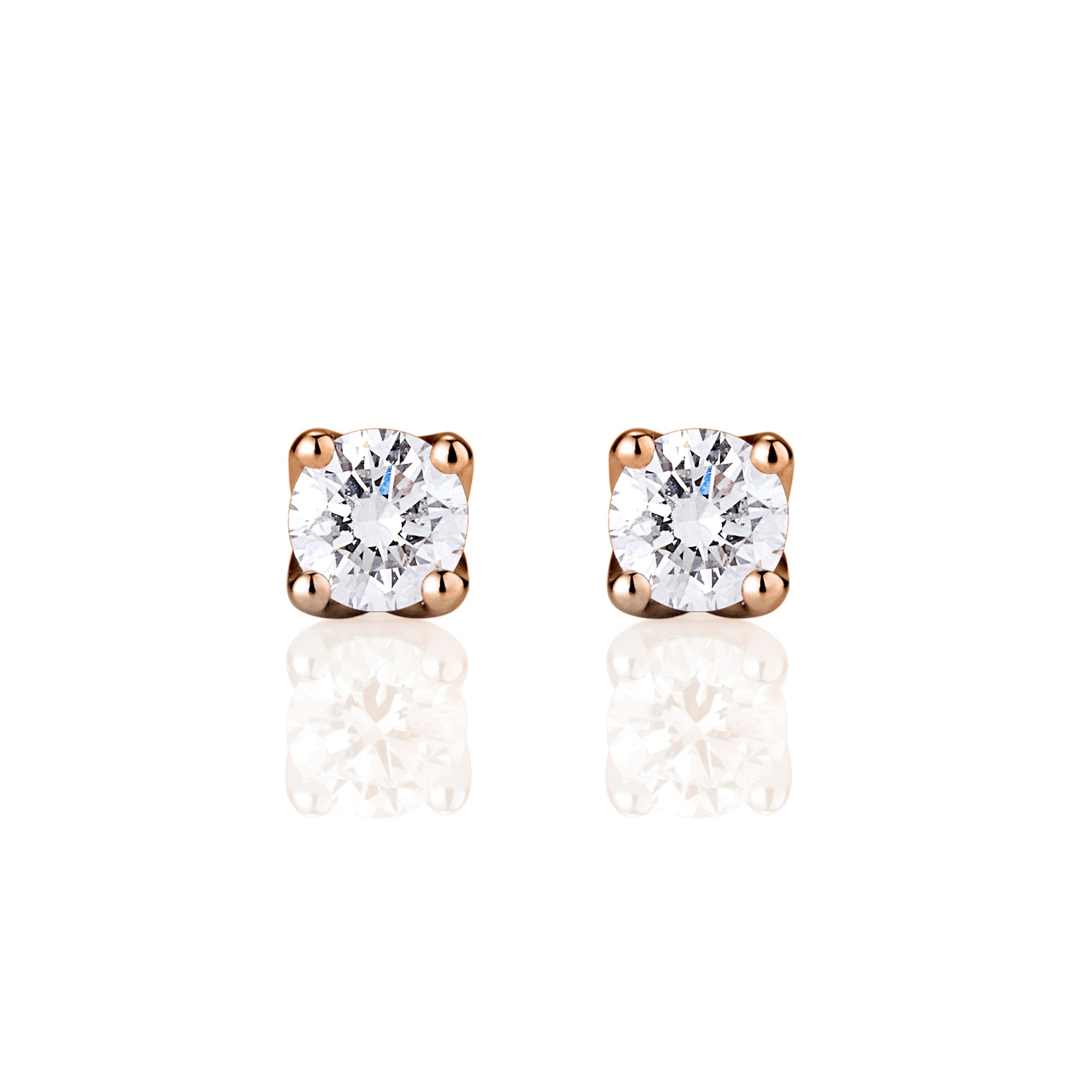 18ct Diamond Studs