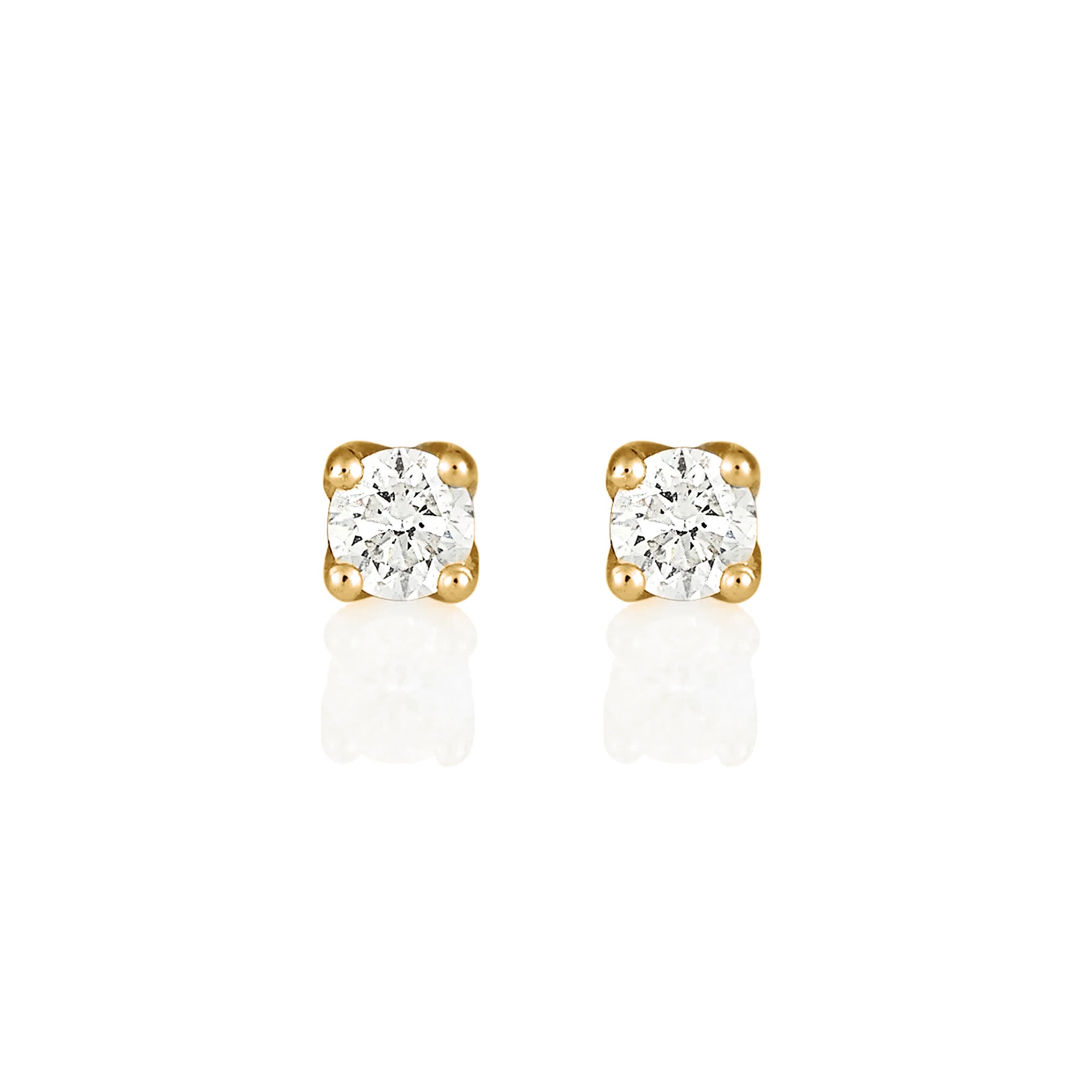 18ct Diamond Studs